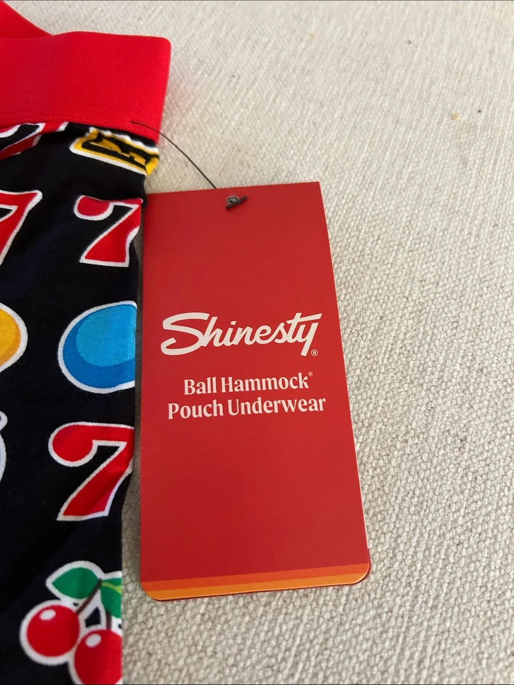 SHINESTY Ball Hammock® Pouch Trunks Boxer Briefa, Size Small, NWT